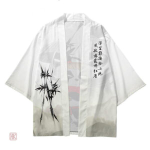 Style unique de kimono homme avec design animalier