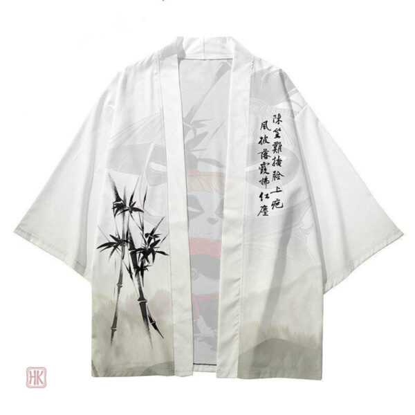 Style unique de kimono homme avec design animalier