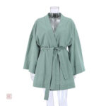Kimono femme en coton, idéal pour les moments de détente