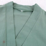 Peignoir kimono confortable en tissu respirant