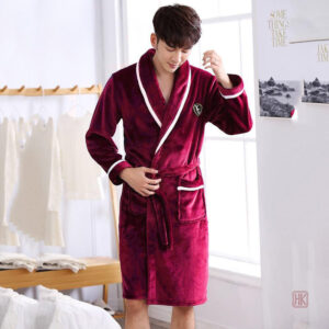 Kimono peignoir homme hiver confortable et élégant