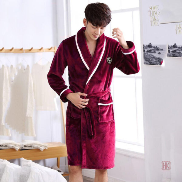 kimono-peignoir-homme-hiver-1 Kimono peignoir homme hiver confortable et élégant