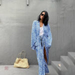 Kimono fluide pour un look estival