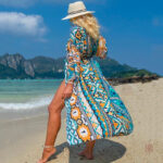 Kimono femme idéal pour l'été et les vacances