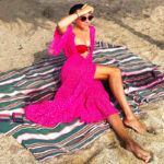 Accessoire tendance pour la plage ou les vacances d'été