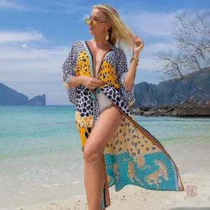 Kimono plage stylé pour femme