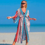 Kimono plage tendance pour femme
