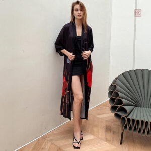 Peignoir kimono femme élégant et confortable