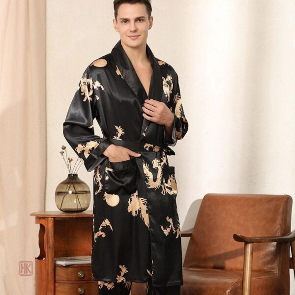 Kimono homme idéal pour les moments de détente