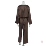 Kimono en satin doux pour nuits confortables