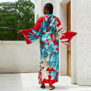 Kimono femme chic pour la nuit
