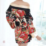 Pyjama kimono élégant pour femme