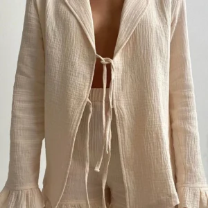 Kimono Femme à Froufrous pour un look décontracté