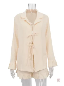 Pyjama Kimono Femme élégant et confortable