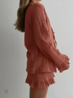 Kimono léger pour un sommeil confortable