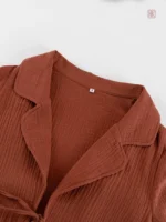 Pyjama court pour une touche féminine