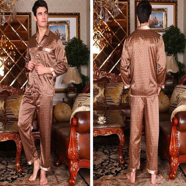 Kimono pyjama homme, parfait pour la détente à la maison