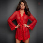 Kimono court sexy en robe pour un look élégant