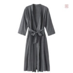 Peignoir kimono doux pour un confort optimal