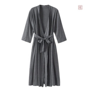 Peignoir kimono doux pour un confort optimal