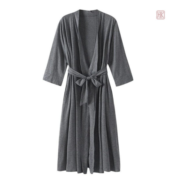 Peignoir kimono doux pour un confort optimal