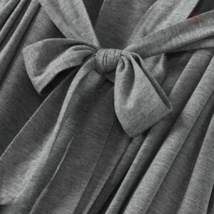 Kimono chic à manches longues pour moments de détente