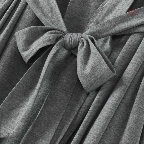 Kimono chic à manches longues pour moments de détente