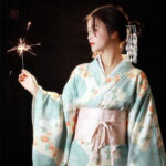 Kimono Mariage Japonais Élégant