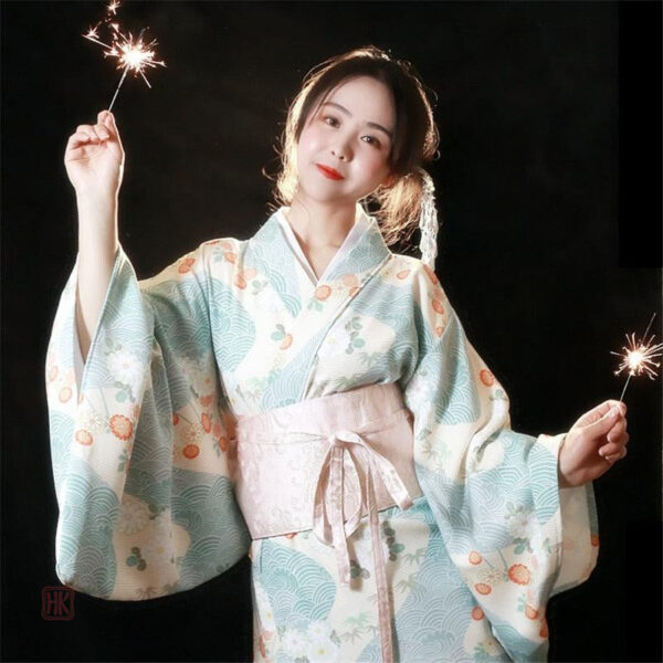 Kimono Femme pour Cérémonie Nuptiale