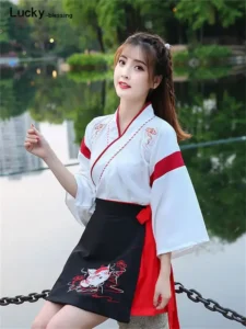 Vêtement kimono samouraï pour un look unique