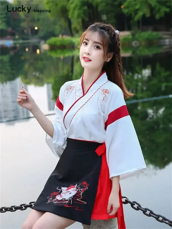 Vêtement kimono samouraï pour un look unique