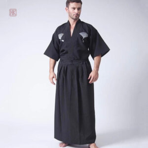 Kimono homme style samouraï élégant