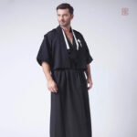 Vêtement masculin inspiré du samouraï