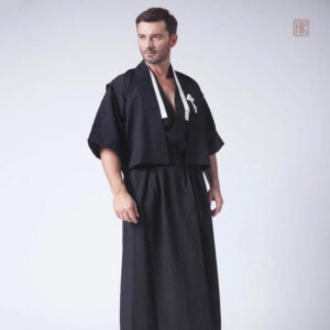Vêtement masculin inspiré du samouraï