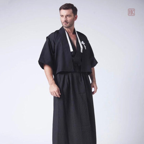 Vêtement masculin inspiré du samouraï