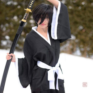 Kimono Rukia pour femme, style élégant et léger