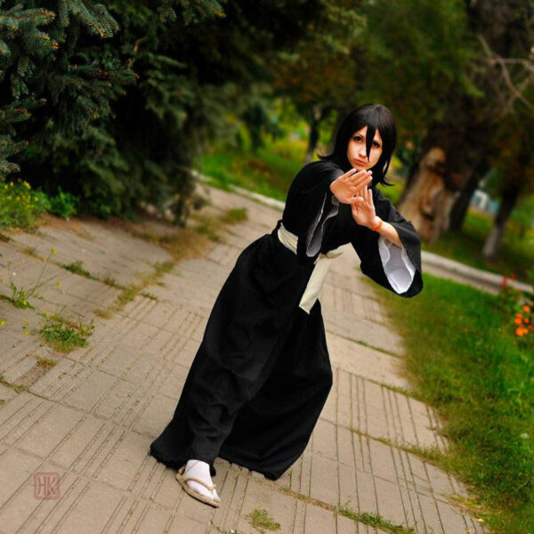 Kimono Rukia, idéal pour se détendre avec style