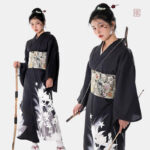 Kimono Samourai Femme élégant et stylé