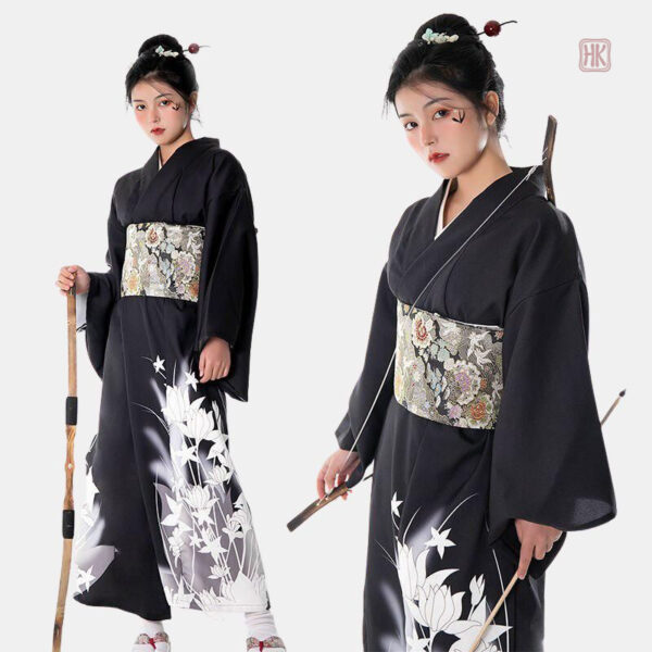kimono-samourai-femme-1 Kimono Samourai Femme élégant et stylé