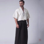 Kimono traditionnel japonais pour homme