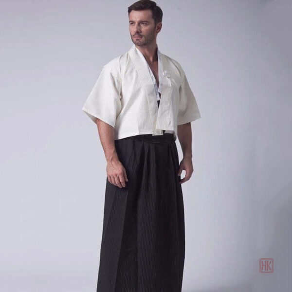 Kimono traditionnel japonais pour homme