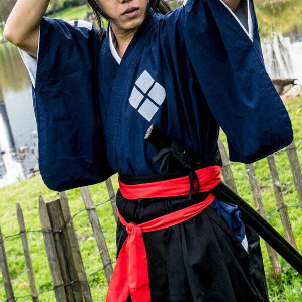 Vêtement traditionnel japonais, kimono homme Champloo