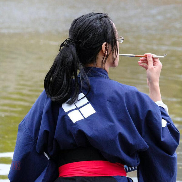 Kimono Samurai, coupe contemporaine pour homme