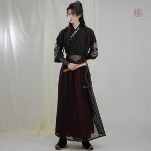 Kimono Samurai Cosplay pour homme en style traditionnel