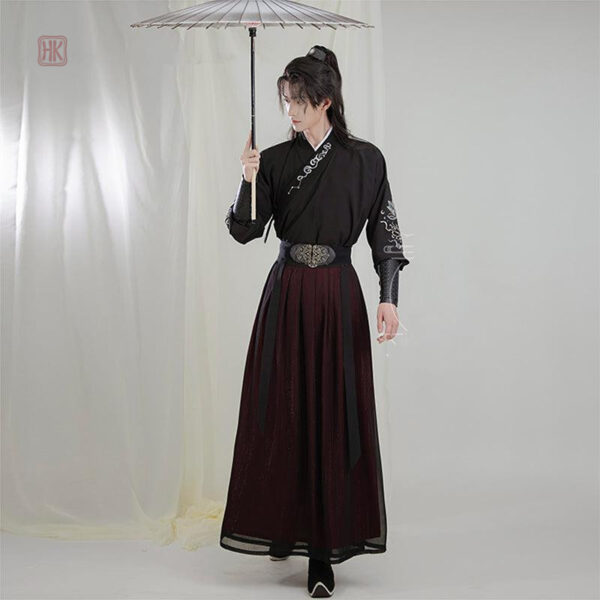 Costume de kimono samouraï pour homme, parfait pour déguisements