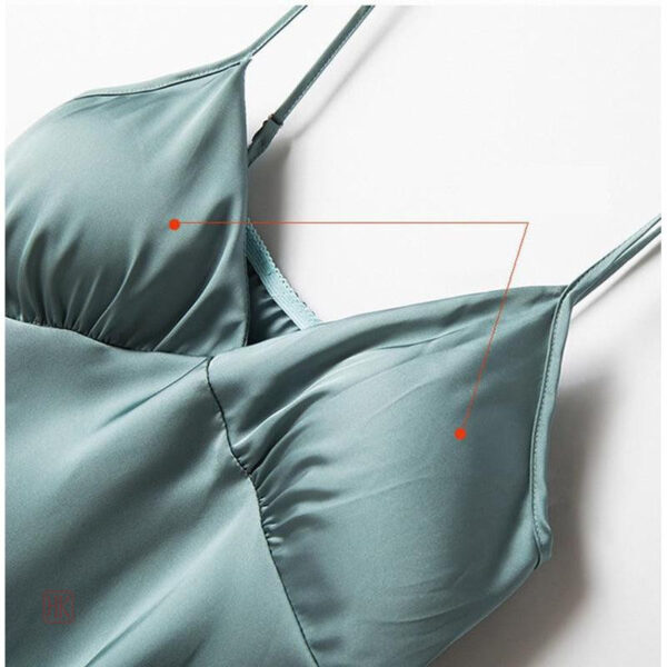 Kimono satin léger pour des soirées relaxantes