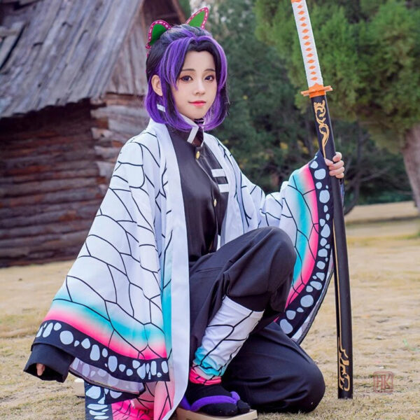 kimono-shinobu-1 Kimono élégant pour femme - modèle Shinobu