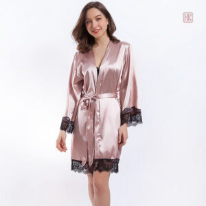 Kimono en soie sexy pour un style élégant et raffiné