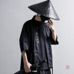 Kimono homme streetwear samouraï, style unique et moderne
