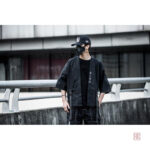 Kimono streetwear, look audacieux pour hommes modernes